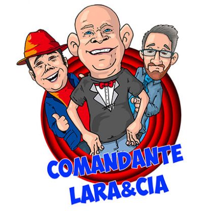 Camiseta “Comandante Lara & Cia”