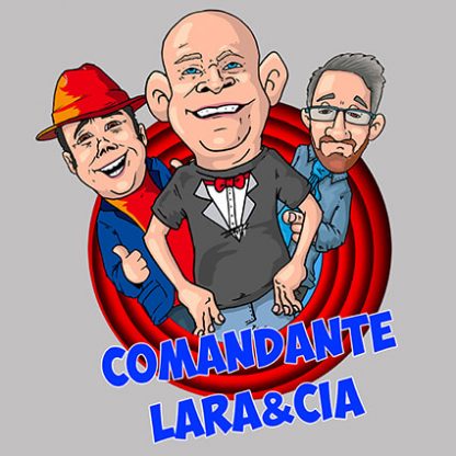 Camiseta “Comandante Lara & Cia”
