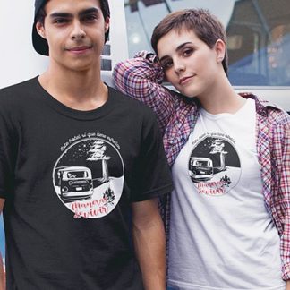 Camiseta de caravanas ” Más estrellas”
