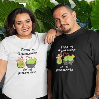 Camiseta con frases chulas “Guacamole”