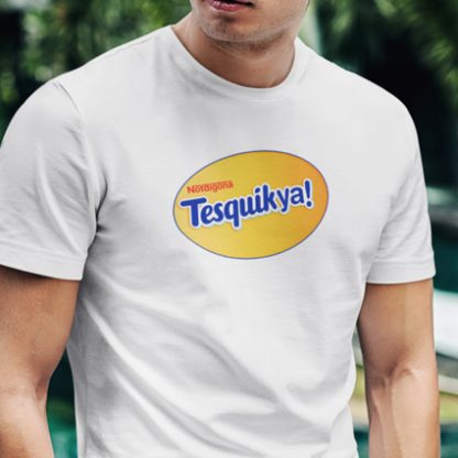 Camisetas originales “Tesquikya”