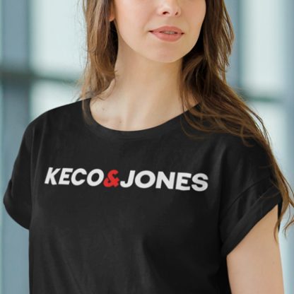 Camiseta divertida  “Keco&Jones”