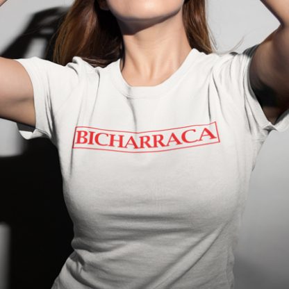 Camiseta divertida  “Bicharraca”