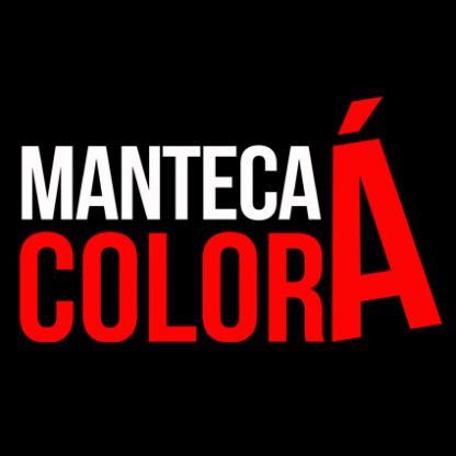 Camiseta divertida  “Manteca Colorá”
