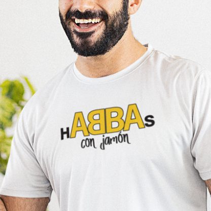 Camisetas originales “Abbas con jamón”