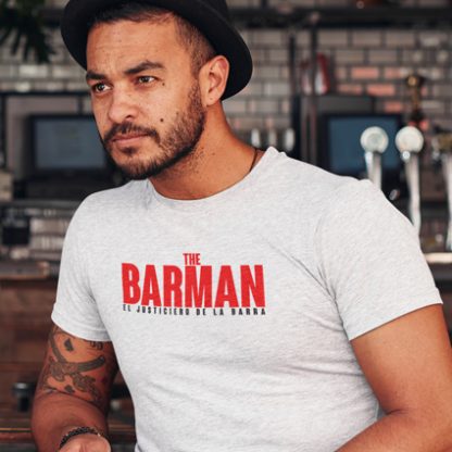 Camisetas originales “The Barman”