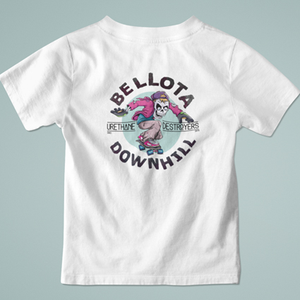 Camiseta y Body de niñ@s Extreme “Bellota calavera”