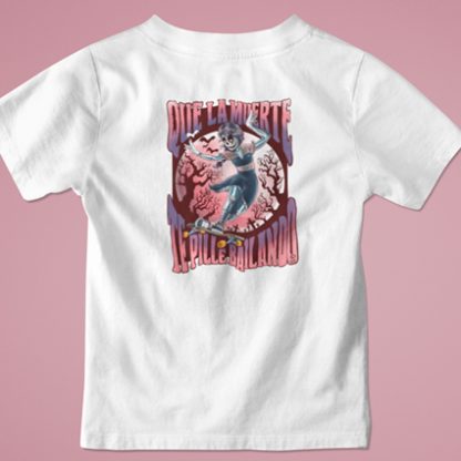 Camiseta y Body de niñ@s Extreme “Muerte”