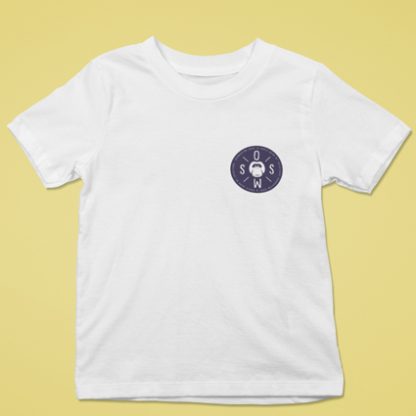 Camiseta y Body de niñ@s  Orangután Surf “Ballena