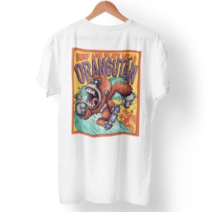 Camisetas Orangután Extreme “Surf and skate wear”