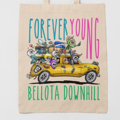 Tote bag Orangután Extreme “Forever young”