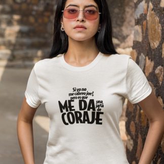 Camisetas Comandante Lara “Una jartá de coraje”