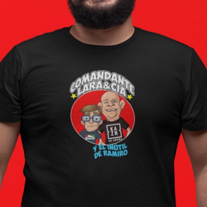 Camiseta Comandante Lara “Ramiro”