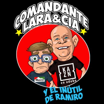 Camiseta Comandante Lara “Ramiro”