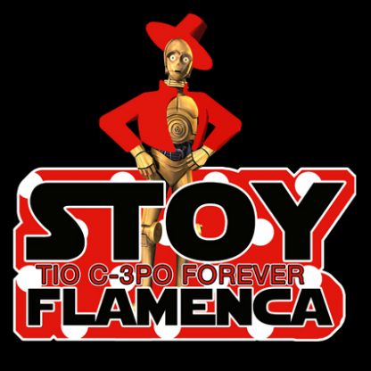 Camiseta divertida “Estoy flamenca”