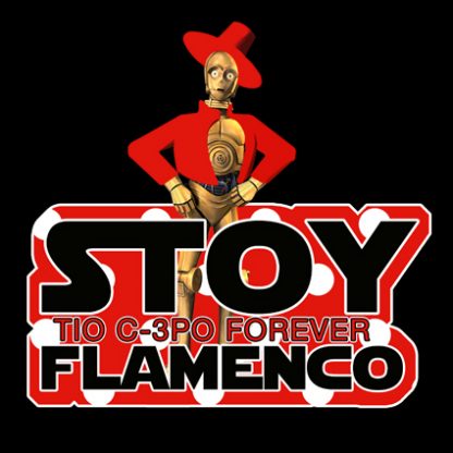 Camiseta divertida “Estoy flamenco”