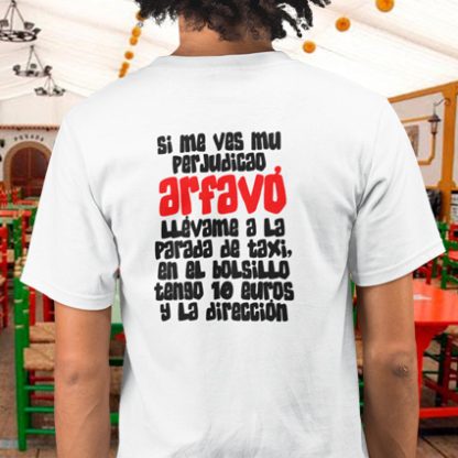 Camisetas divertidas para Ferias “Perjudicao”