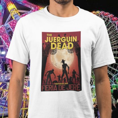 Camisetas divertidas para la feria “Los Zombies de Jerez”