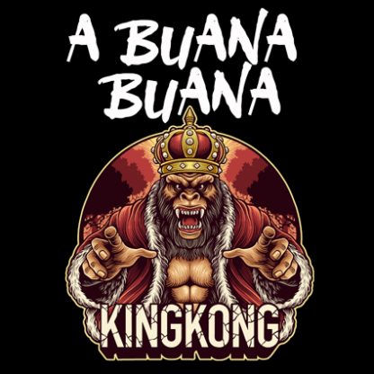 Camisetas divertidas “King Kong”