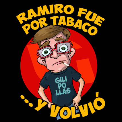 Camiseta Ramiro “Tabaco”