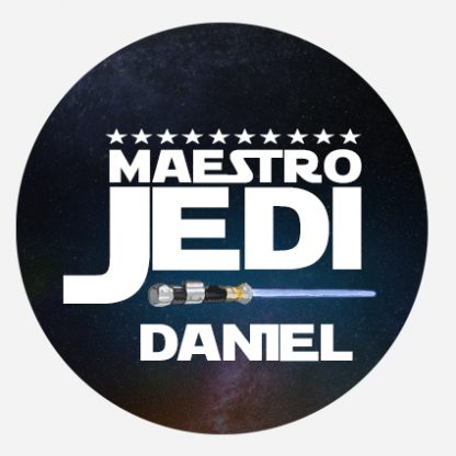 Taza día del padre “Maestro Jedi”