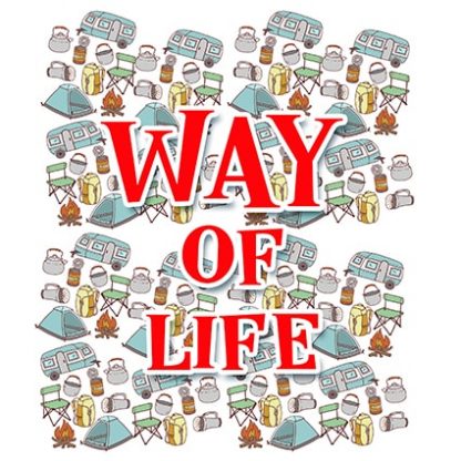 Bolsa de caravanas “Way of life”