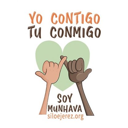 Taza solidaria “Yo contigo”