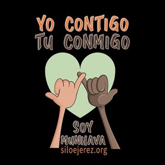 Camiseta solidaria “Yo contigo”