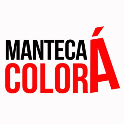 Camiseta divertida  “Manteca Colorá”