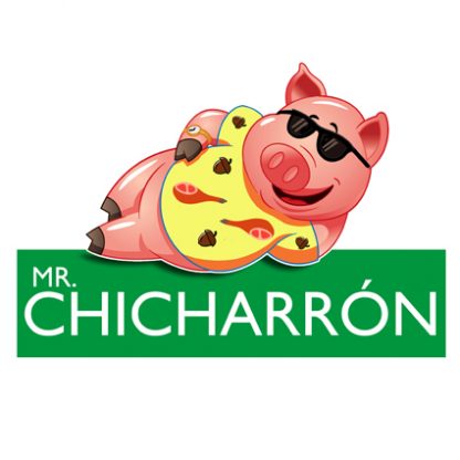 Camiseta divertida  “Mister Chicharrón”