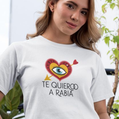 Camisetas originales “A Rabiá”