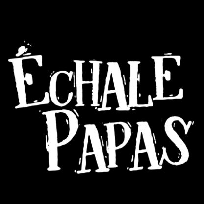 Camisetas originales “Échale papas”