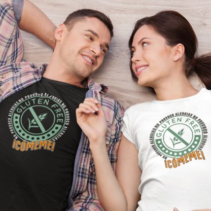 Camisetas originales “Sin gluten”
