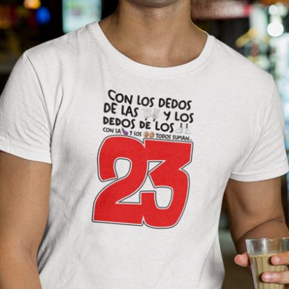 Camisetas Comandante Lara “23”