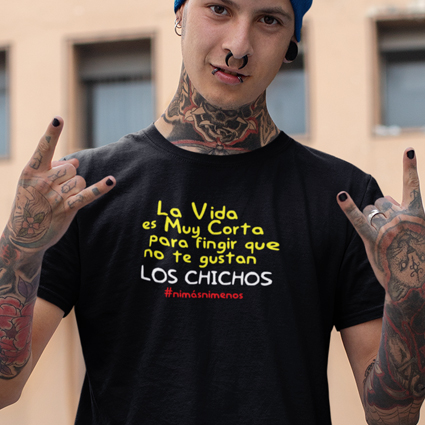 Camisetas originales "Los Chichos" - Camaleón