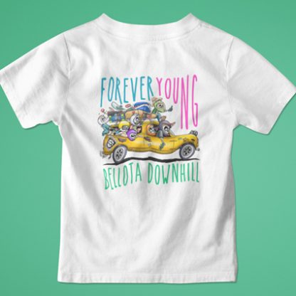 Camiseta y Body de niñ@s Extreme “Forever young”