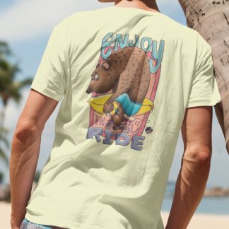 Camisetas Orangután Surf “Oso”