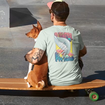 Camisetas Orangután Surf “Ballena”