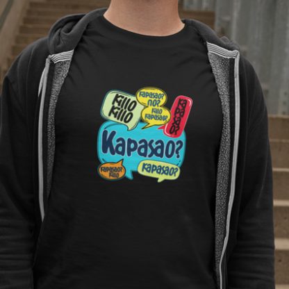 Camisetas originales “Kapasao?”