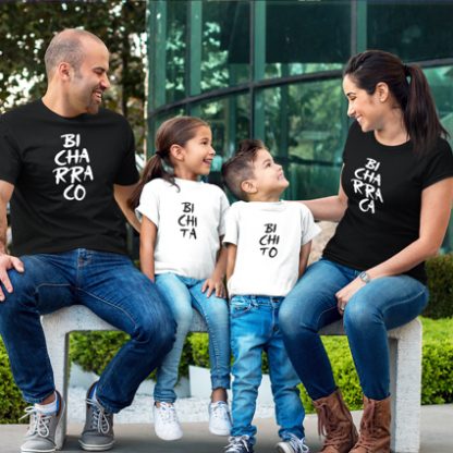 Camisetas originales “Familia Bicharraca”