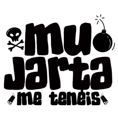 Camisetas originales “Mu Jarta”