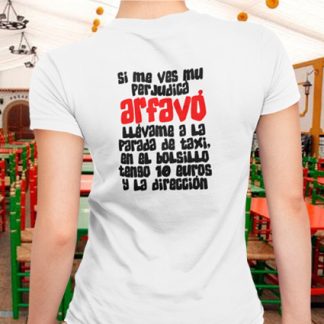 Camisetas divertidas para Ferias “Arfavó”