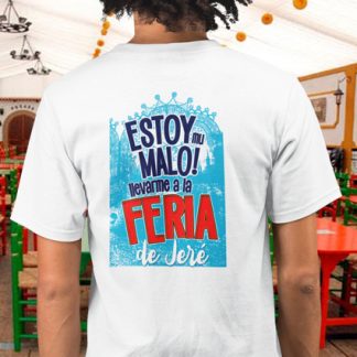 Camisetas divertidas para Ferias “Malo”