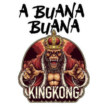Camisetas divertidas “King Kong”