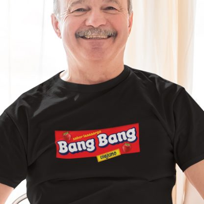 Camiseta original “Bang Bang”