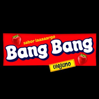 Camiseta original “Bang Bang”