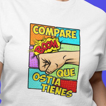 Camisetas originales “Que ostia tienes”