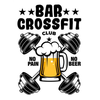Camisetas originales “Bar Crossfit”