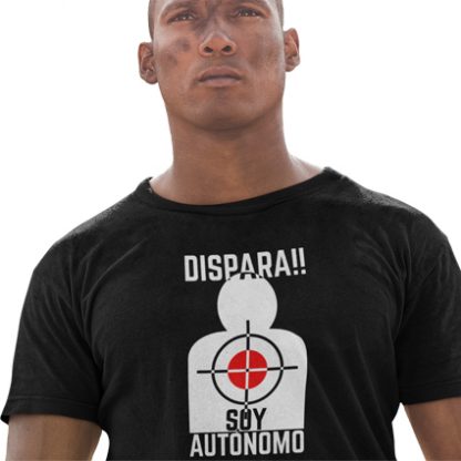 Camisetas originales “Dispara, soy autónomo”