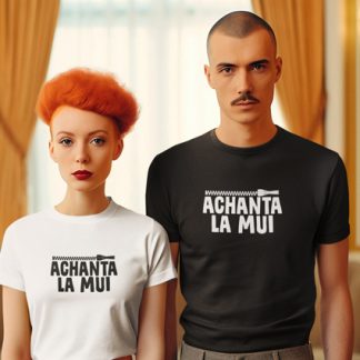 Camisetas Comandante Lara “Achanta la Mui”